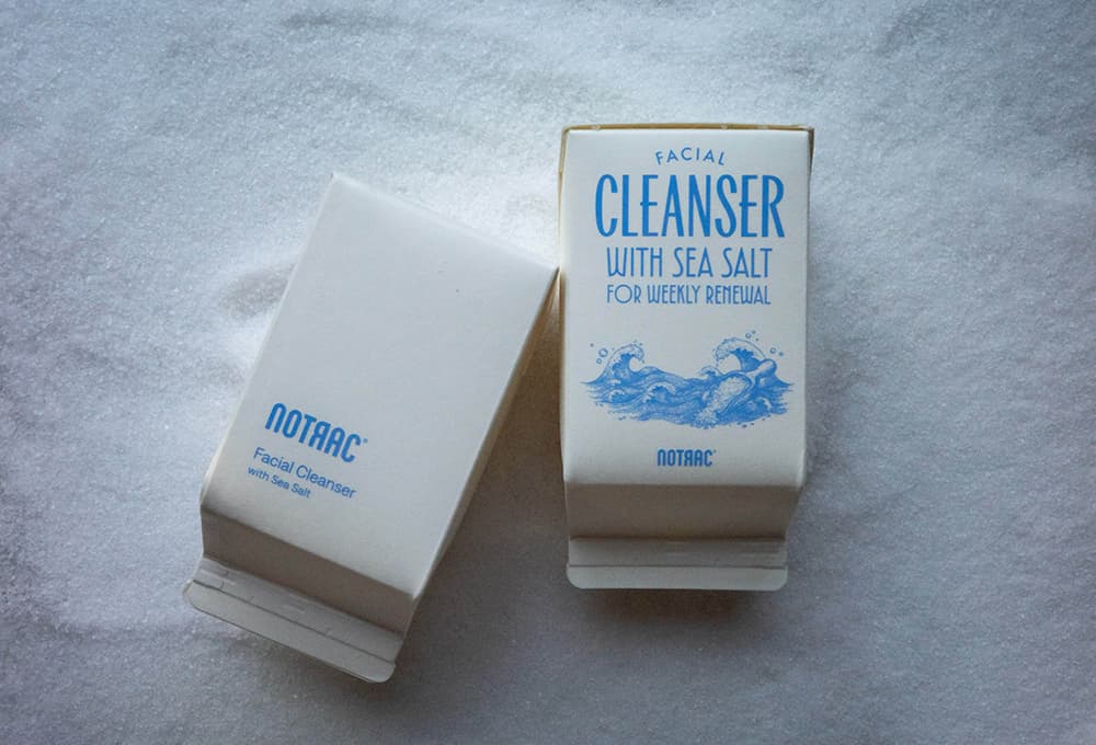 Facial Cleanser With Sea Salt